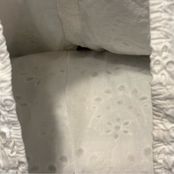 Soft Surroundings Jovana Eyelet Button-Down Shirt - Picture 15 of 15